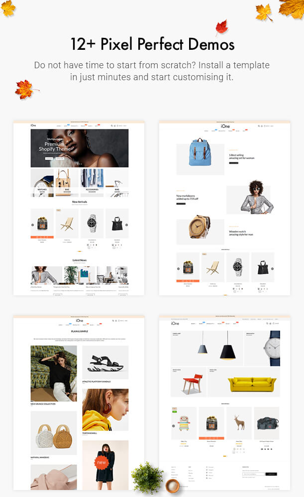 iOne shopify theme