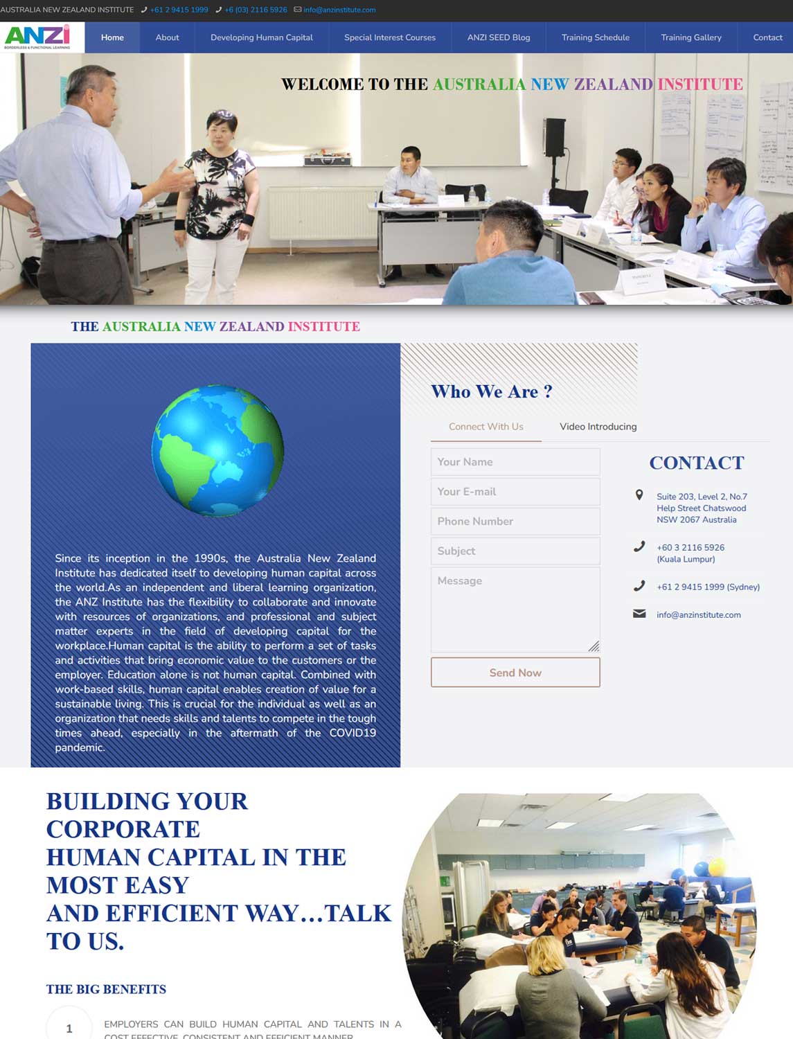 anzinstitute.com