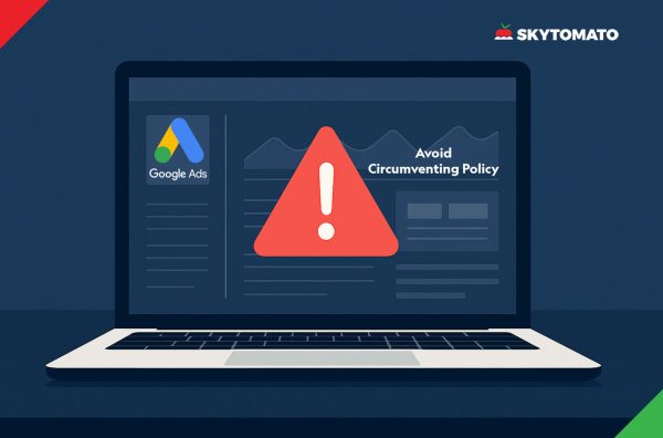 The Hidden "Tainted Domain" Trap: How a Local Music School Beat a Permanent Google Ads Ban skytomato-post-circumventing-policy